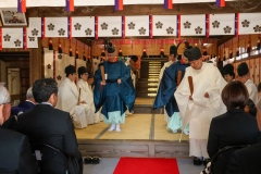 国恩祭　二日目