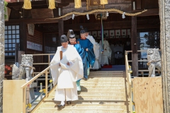 国恩祭　二日目
