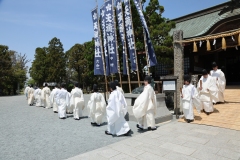 国恩祭　二日目