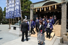 国恩祭　二日目