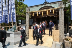 国恩祭　二日目