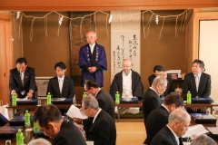 国恩祭　二日目