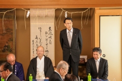 国恩祭　二日目
