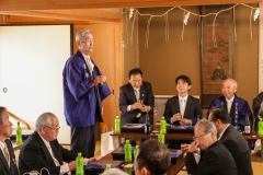 国恩祭　二日目