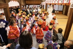 国恩祭　二日目