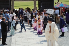 国恩祭　二日目