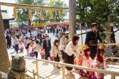 国恩祭　二日目