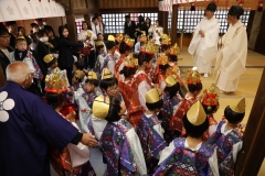 国恩祭　二日目
