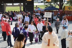 国恩祭　二日目