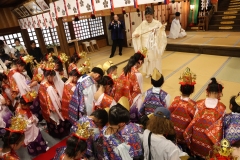 国恩祭　二日目