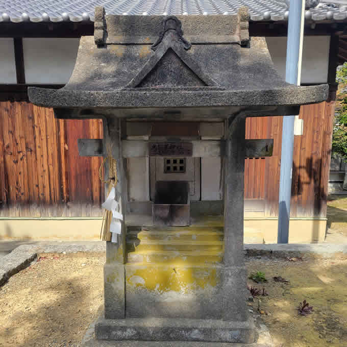 大将軍神社（磐長比売命：いわながひめのみこと）