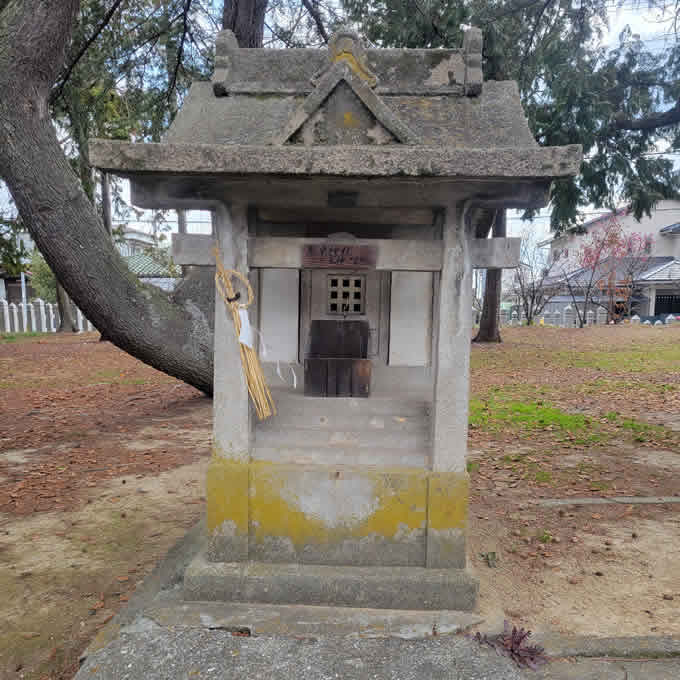 琴平神社（大物主神：おおものぬしのかみ）