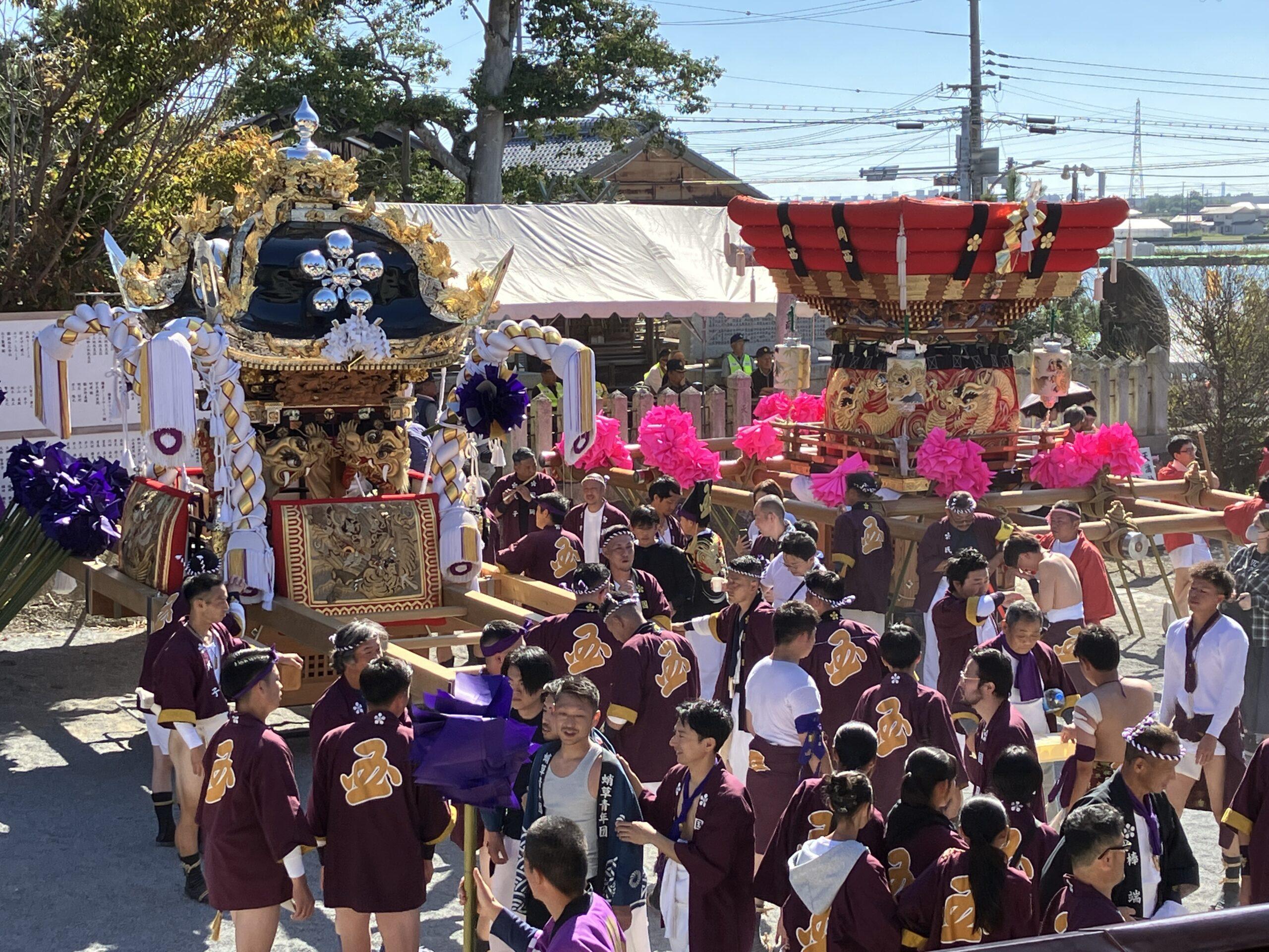 令和6年(2024年)秋祭り | 国安天満神社